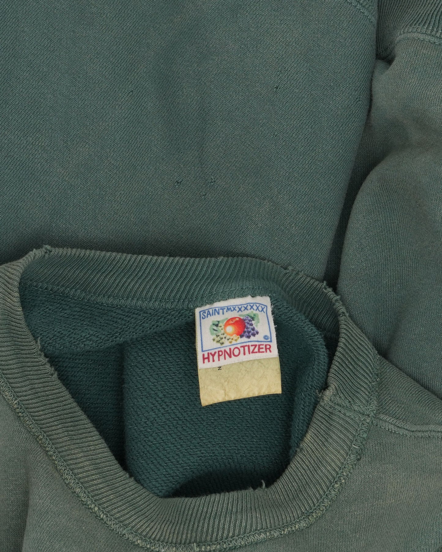 'Youth' Distressed Crewneck Sweatshirt