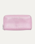 Cemetery Cross Patch Long Zip Wallet