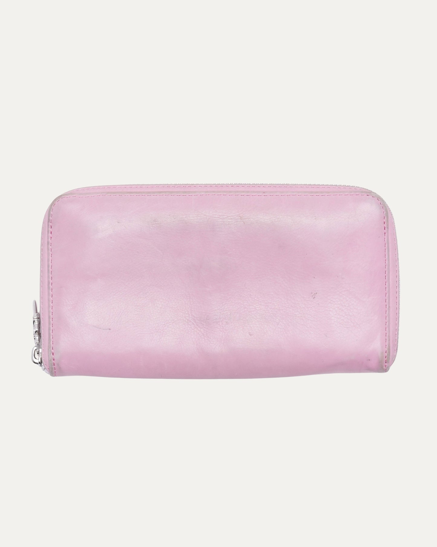 Cemetery Cross Patch Long Zip Wallet