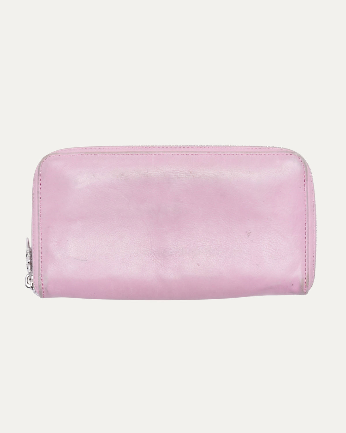 Cemetery Cross Patch Long Zip Wallet
