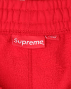 Satin Appliqué Sweatpants