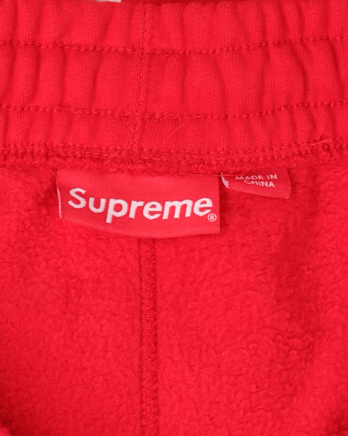 Satin Appliqué Sweatpants