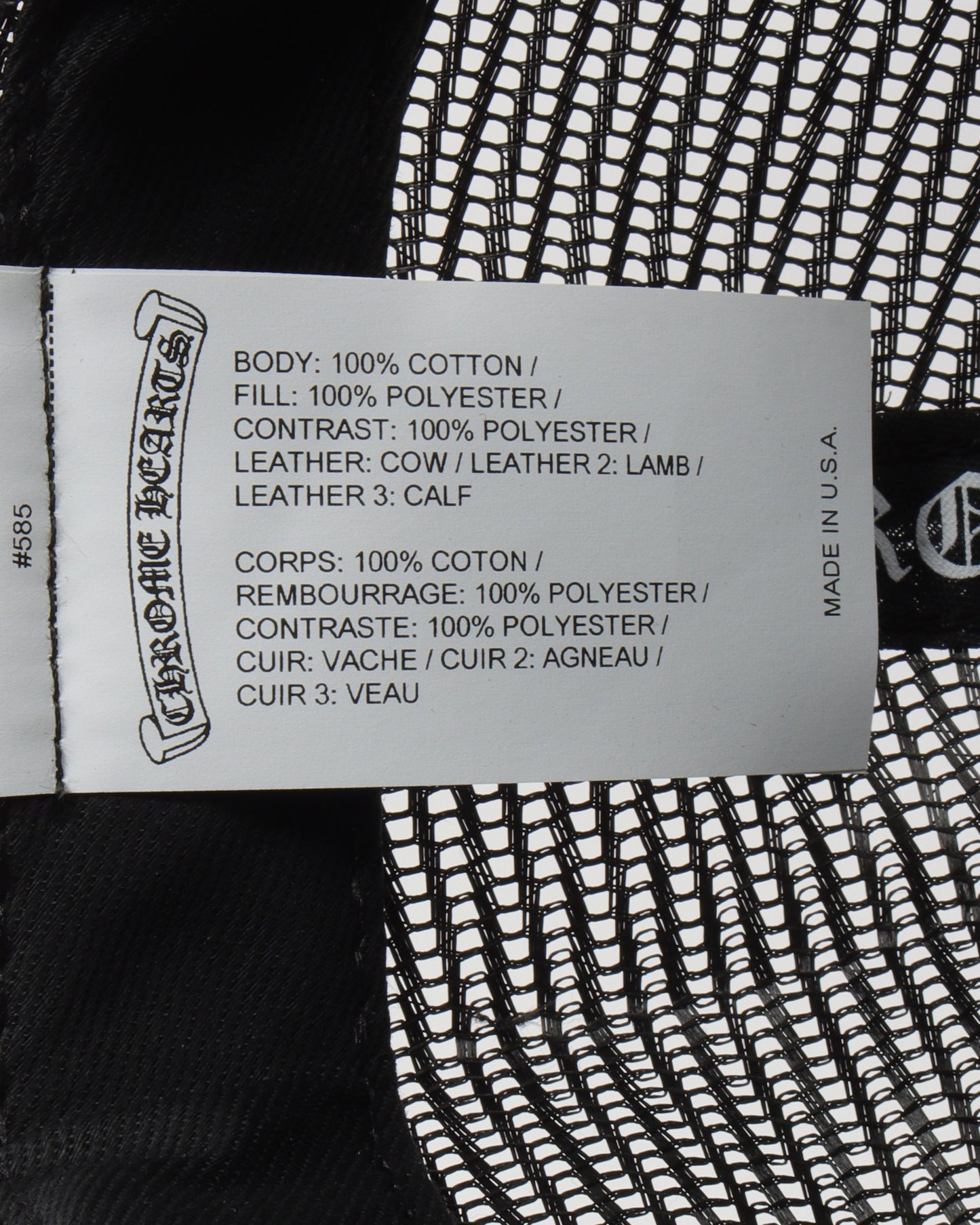 Matty Boy Leather Chomper Hat