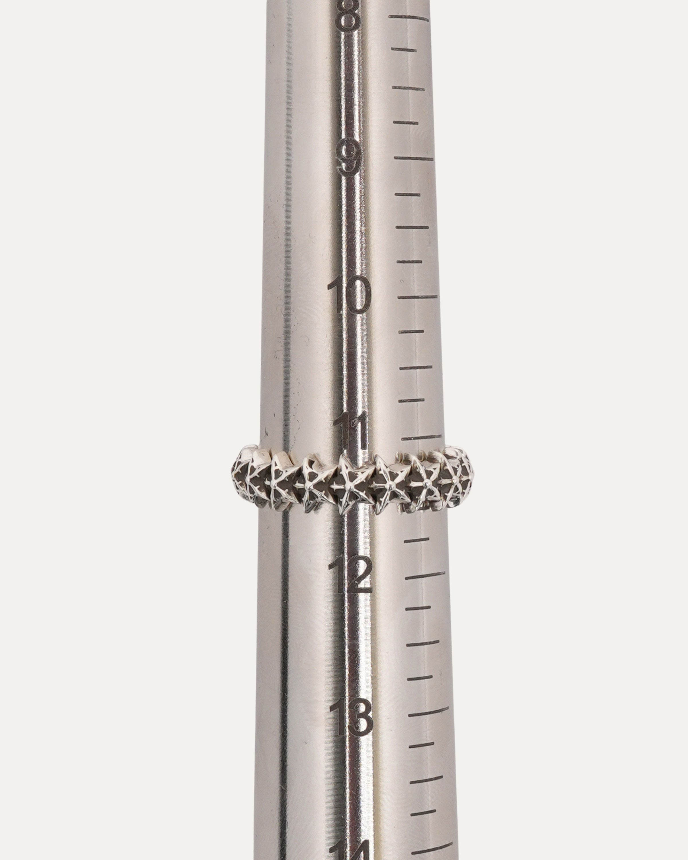 Chrome Hearts Star Band Ring – Justin Reed
