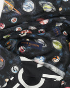 Split Print Silk Shirt
