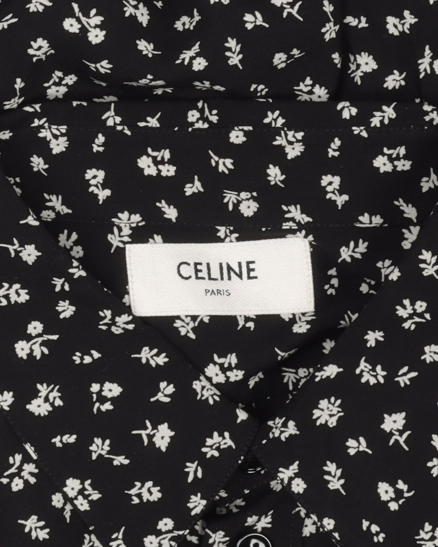 Floral Pattern Shirt