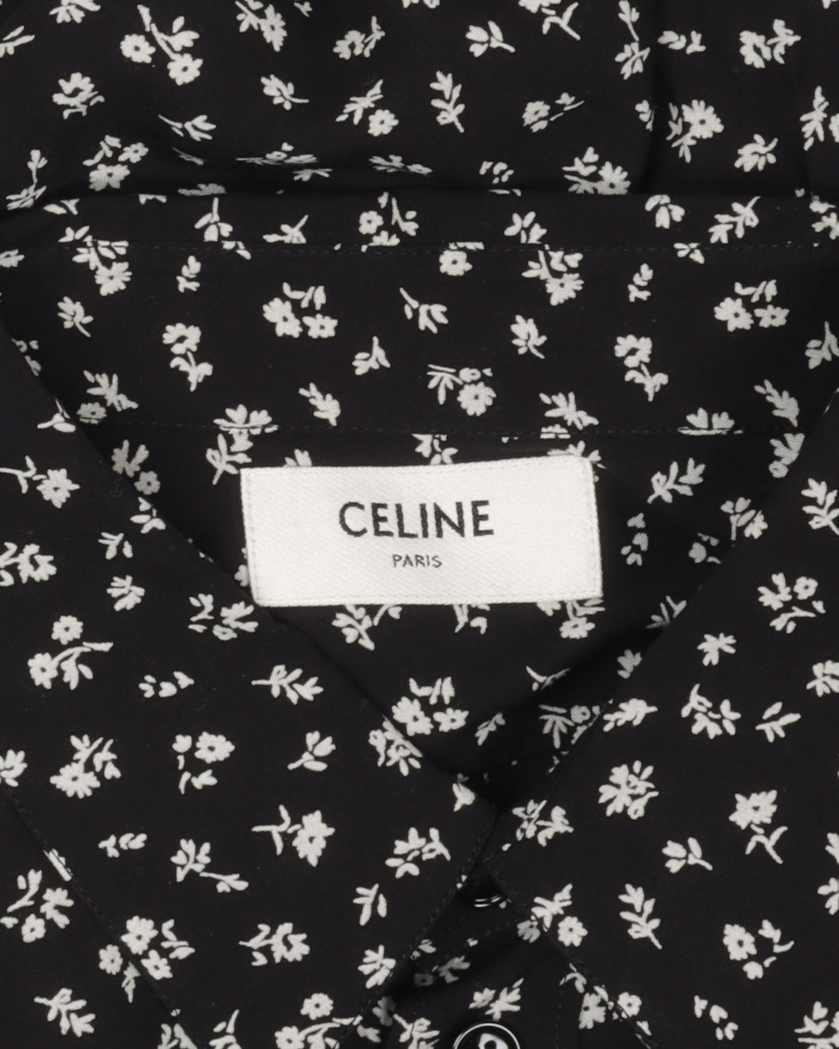 Floral Pattern Shirt