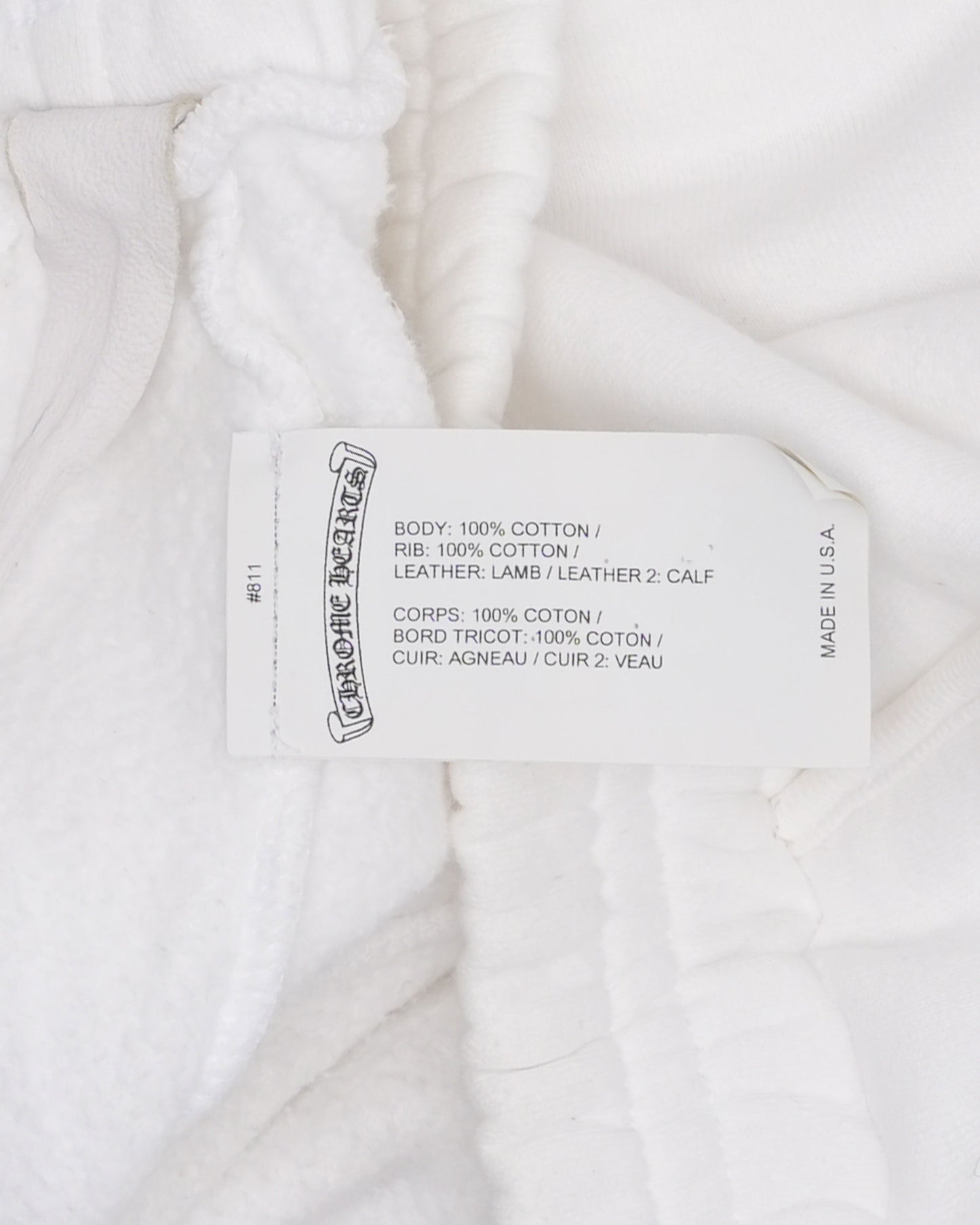 Cross Patch Sweatshorts