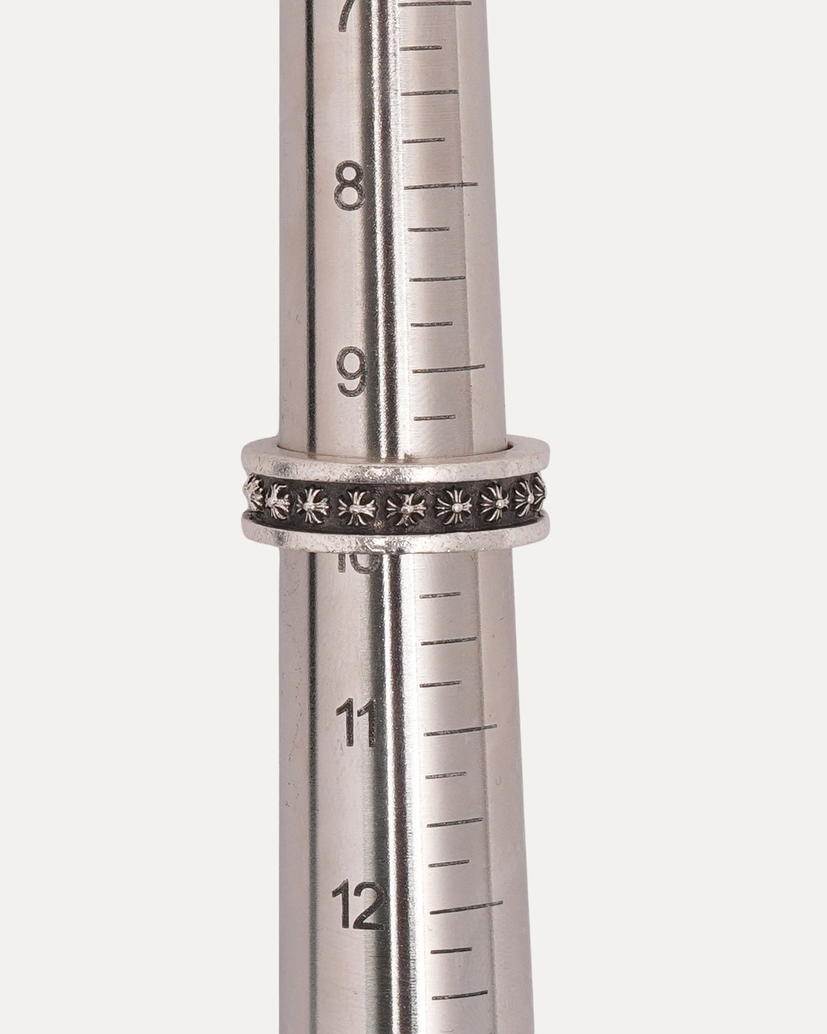 Plus Cross Band Ring