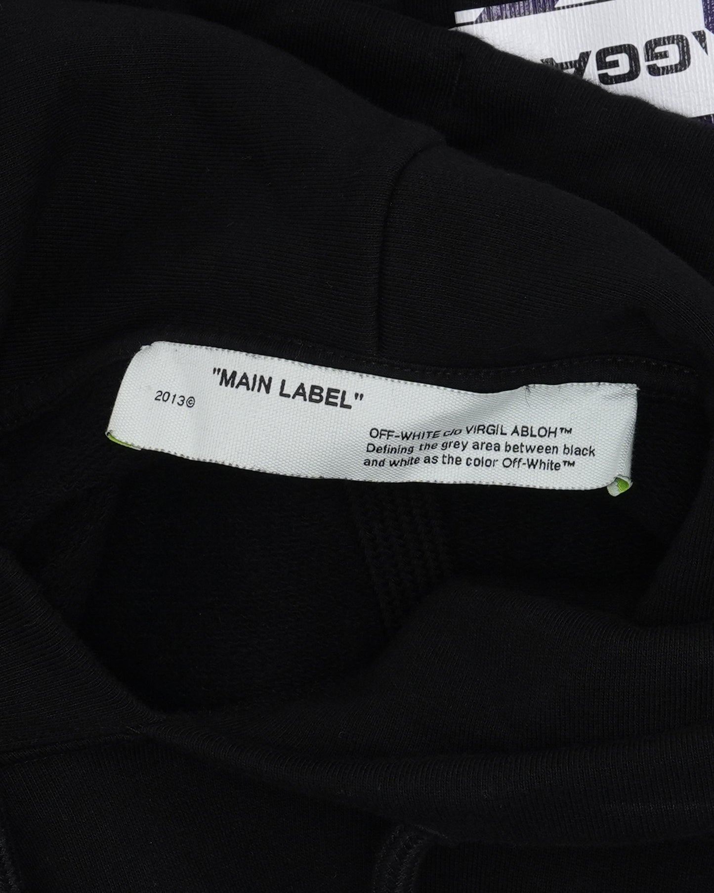 Airport Tape Hoodie