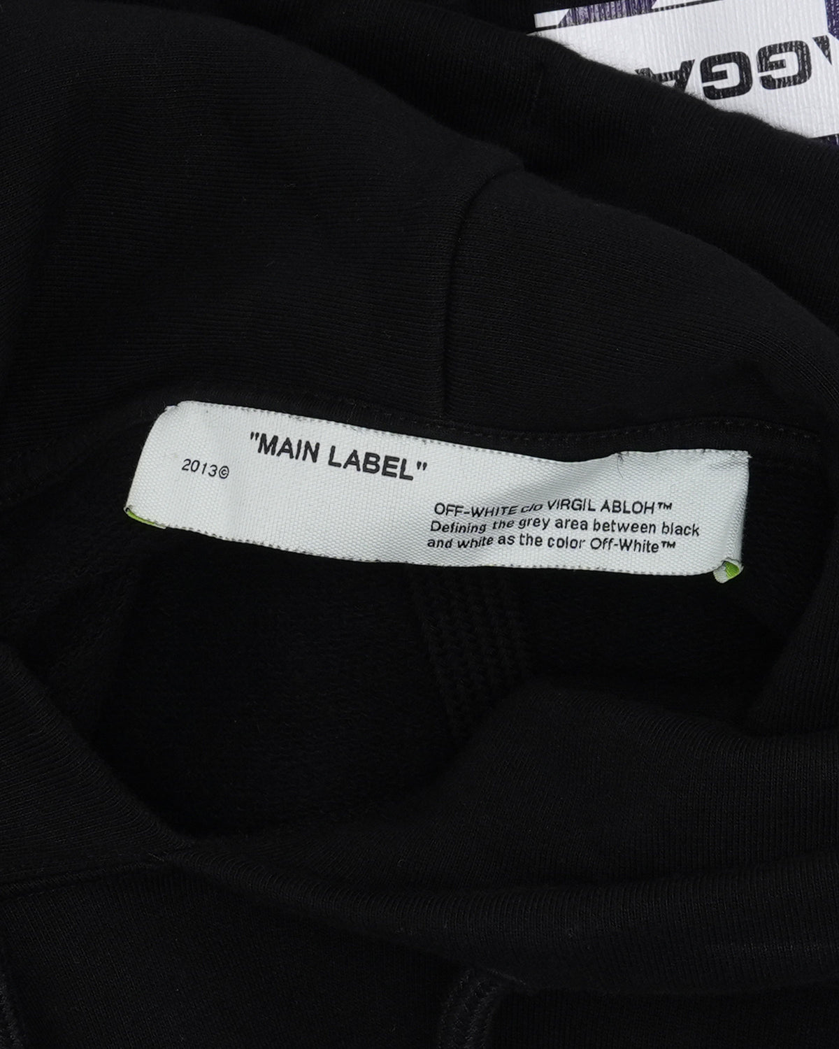 Airport Tape Hoodie