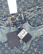 Nigo Monogram Patchwork Jeans