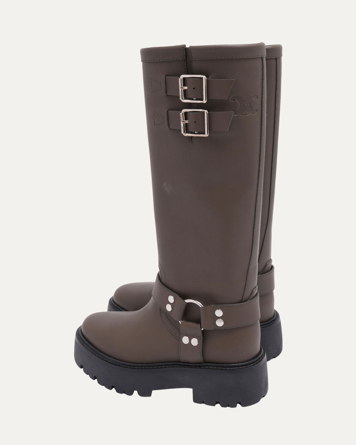 Bulky Biker Boot