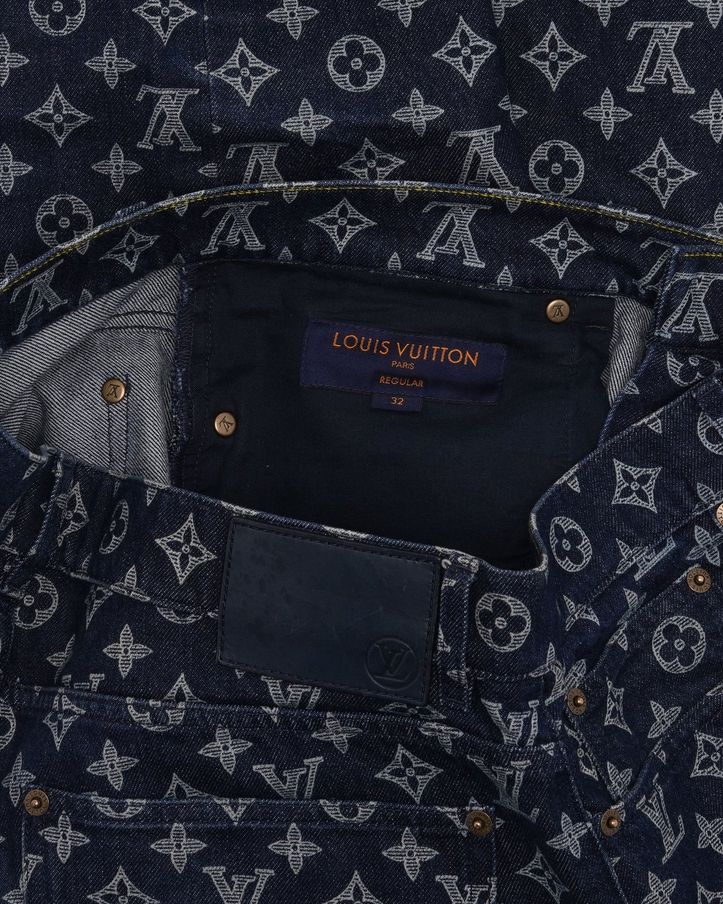 Monogram Jeans