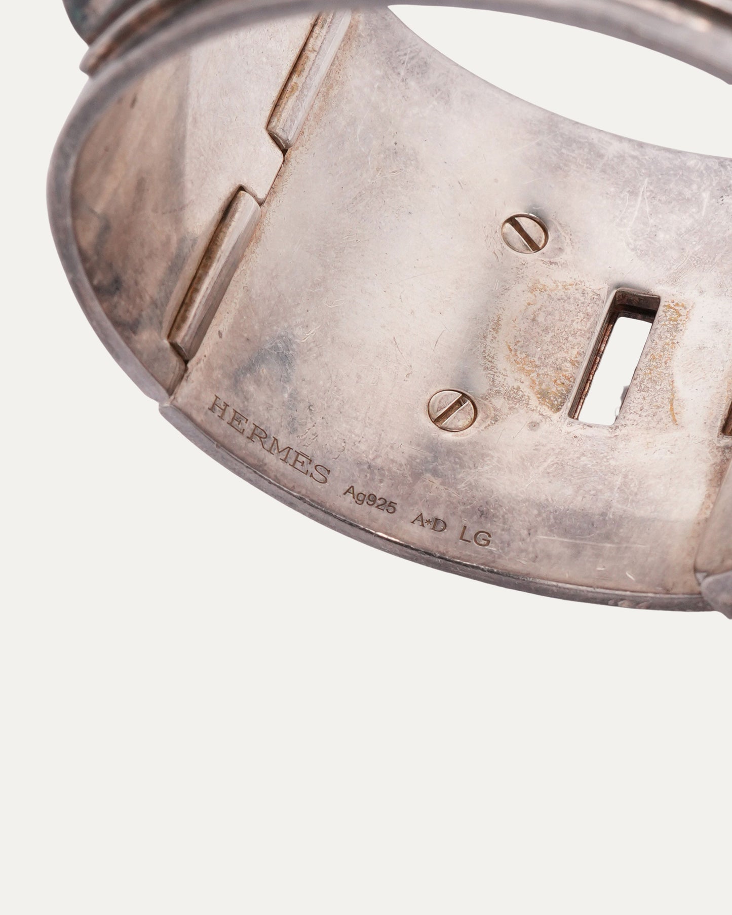 Collier de Chien Hinged Cuff Bracelet