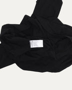 Neck Logo Long Sleeve Pocket T-Shirt