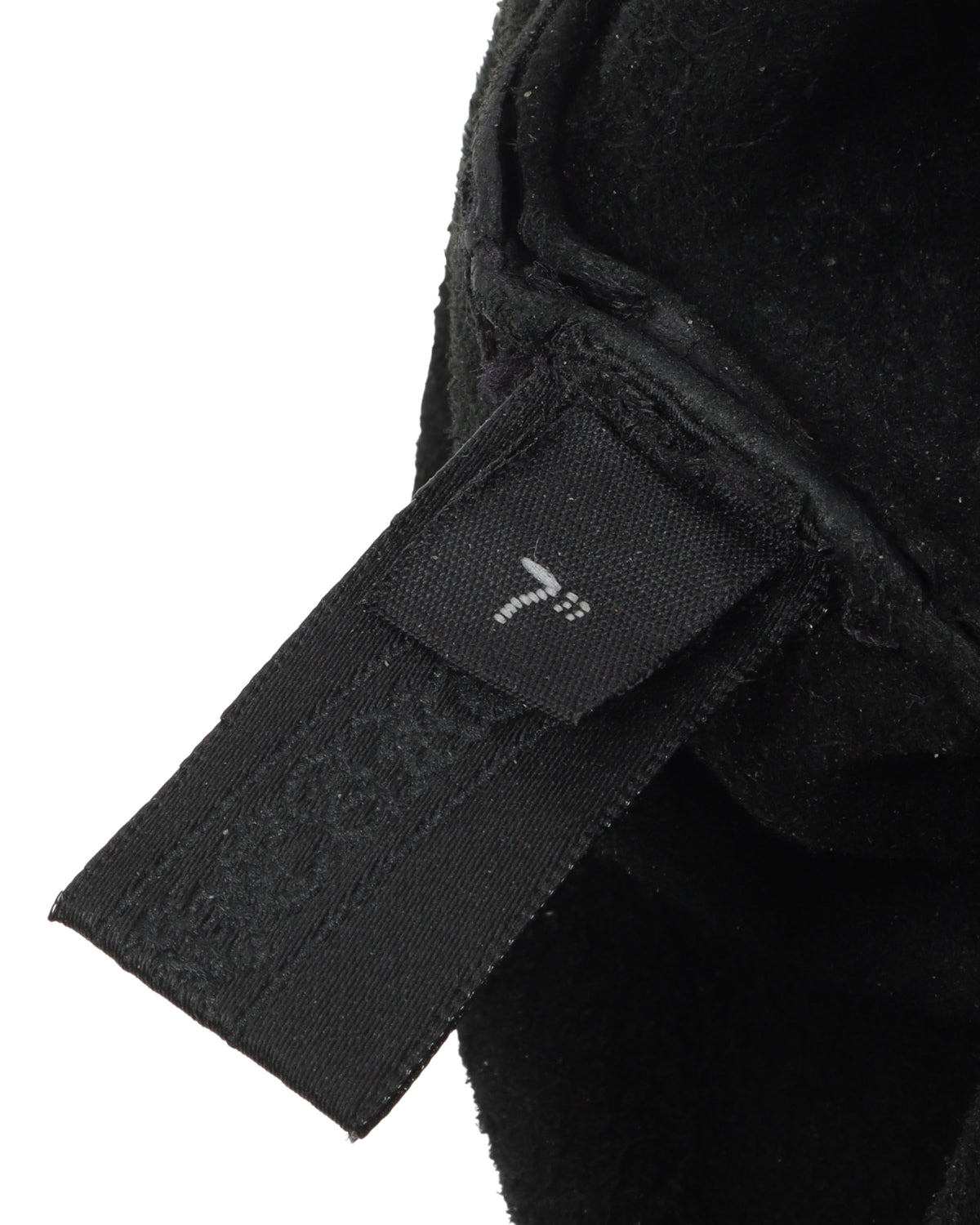 Cemetery Patch Leather Gloves