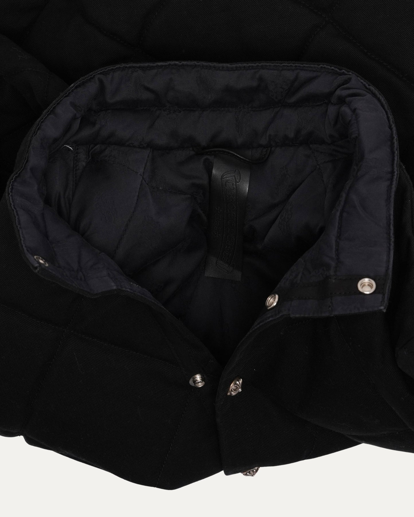 Teenage Kicks Quilted Shirt Jacket