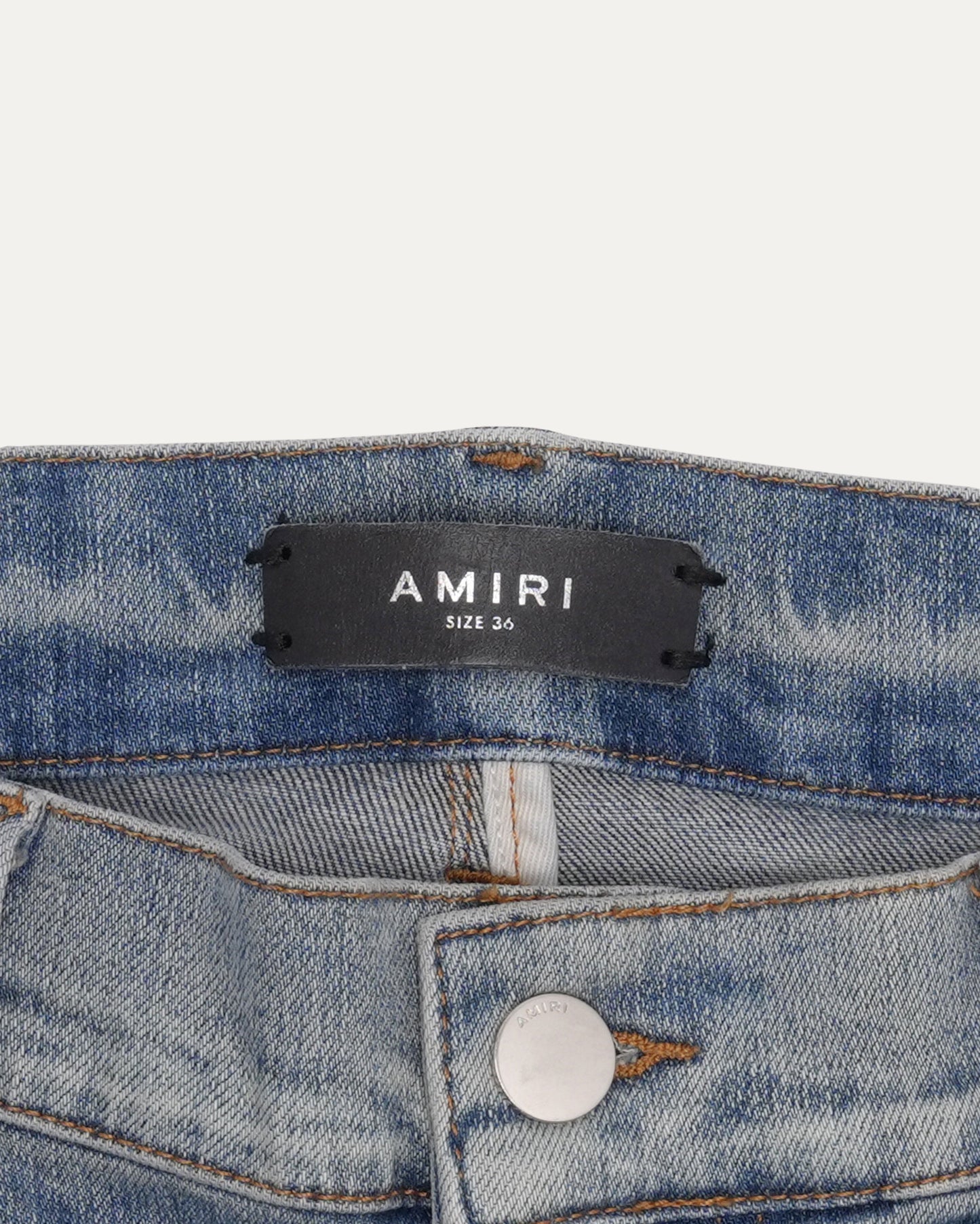 Paisley Repaired MX1 Jeans