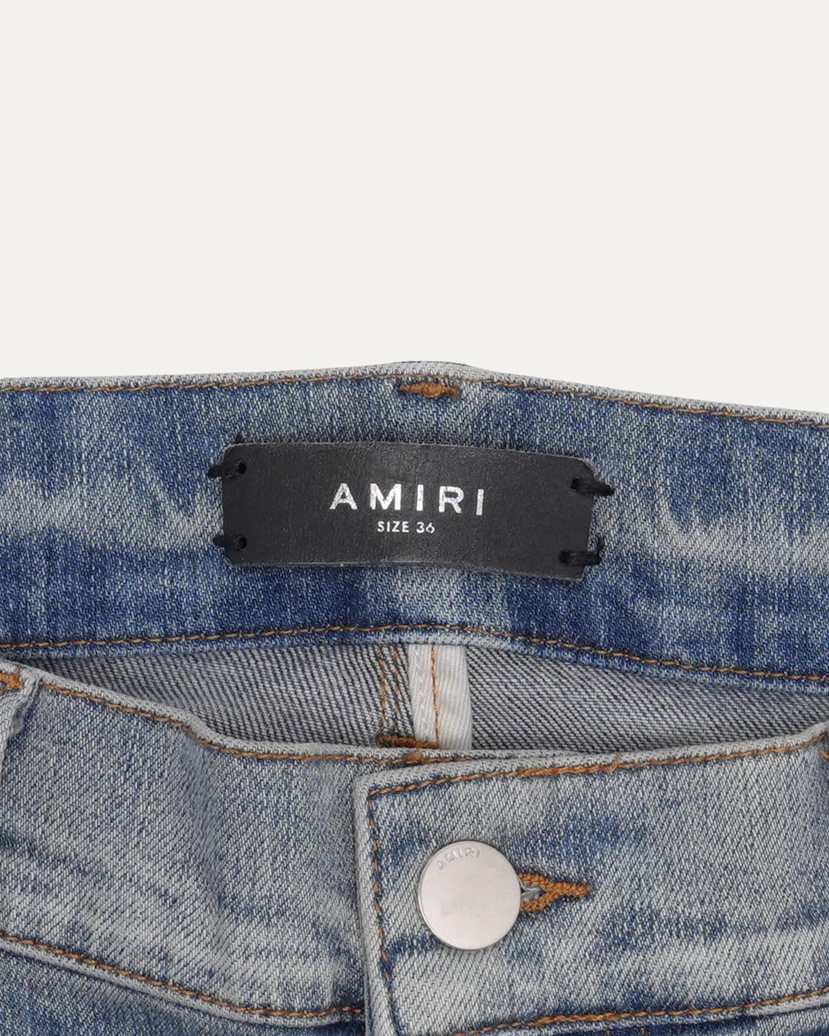 Paisley Repaired MX1 Jeans