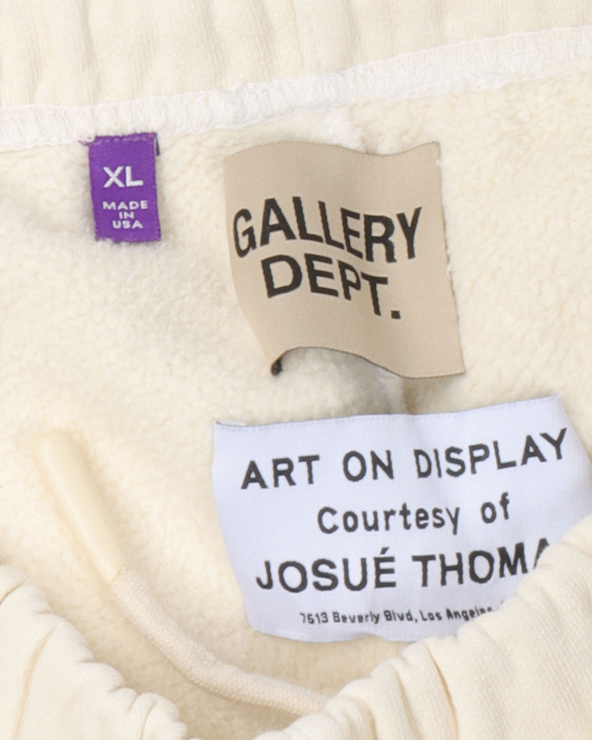 La Flare Painted Sweatpants