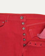 Levi's 501 Cross Patch Jeans