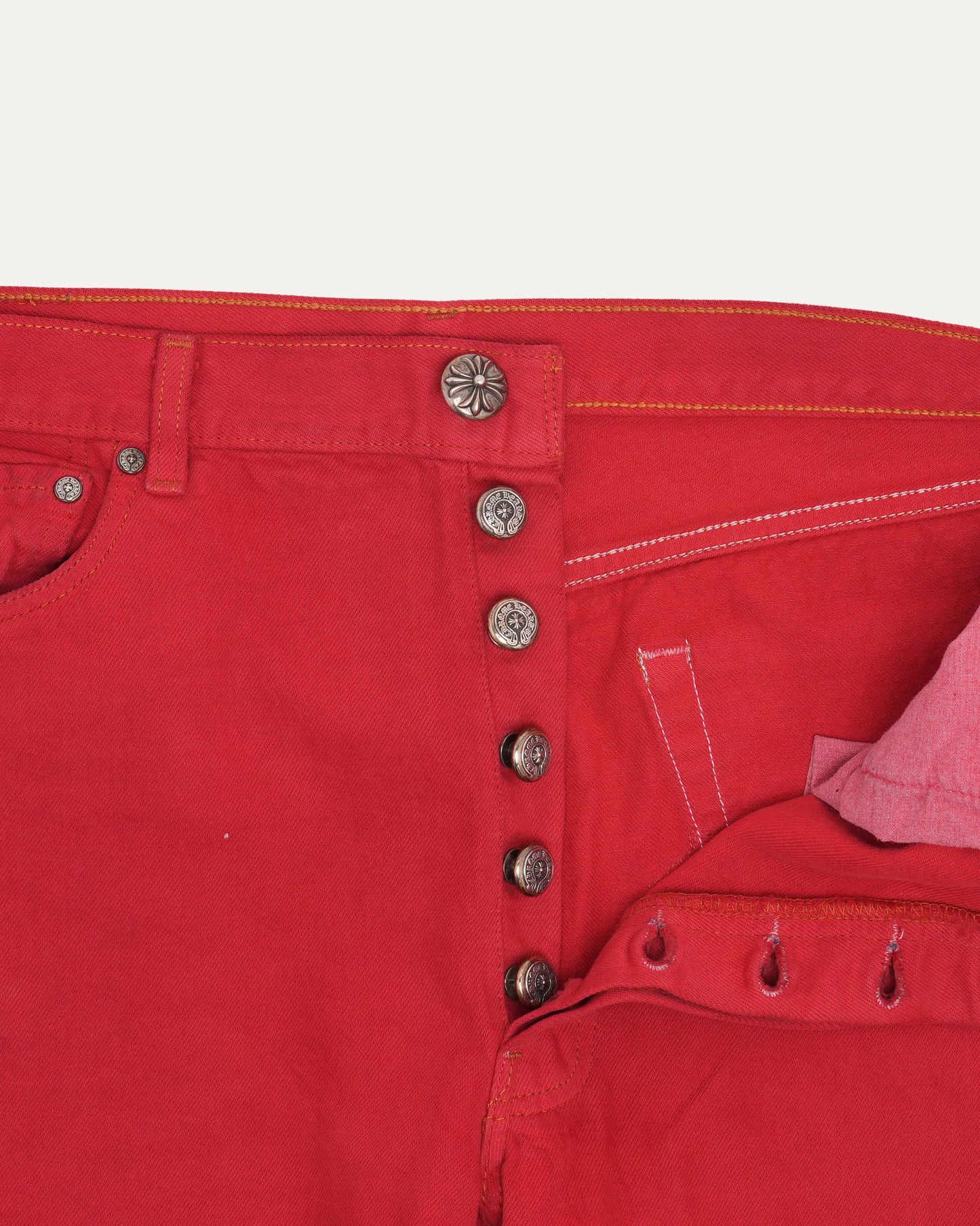 Levi's 501 Cross Patch Jeans