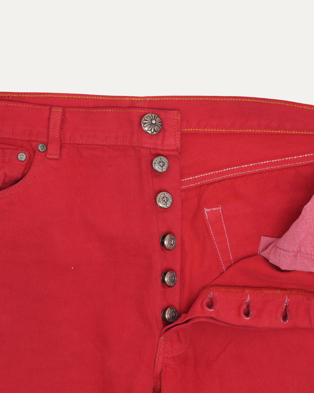 Levi's 501 Cross Patch Jeans