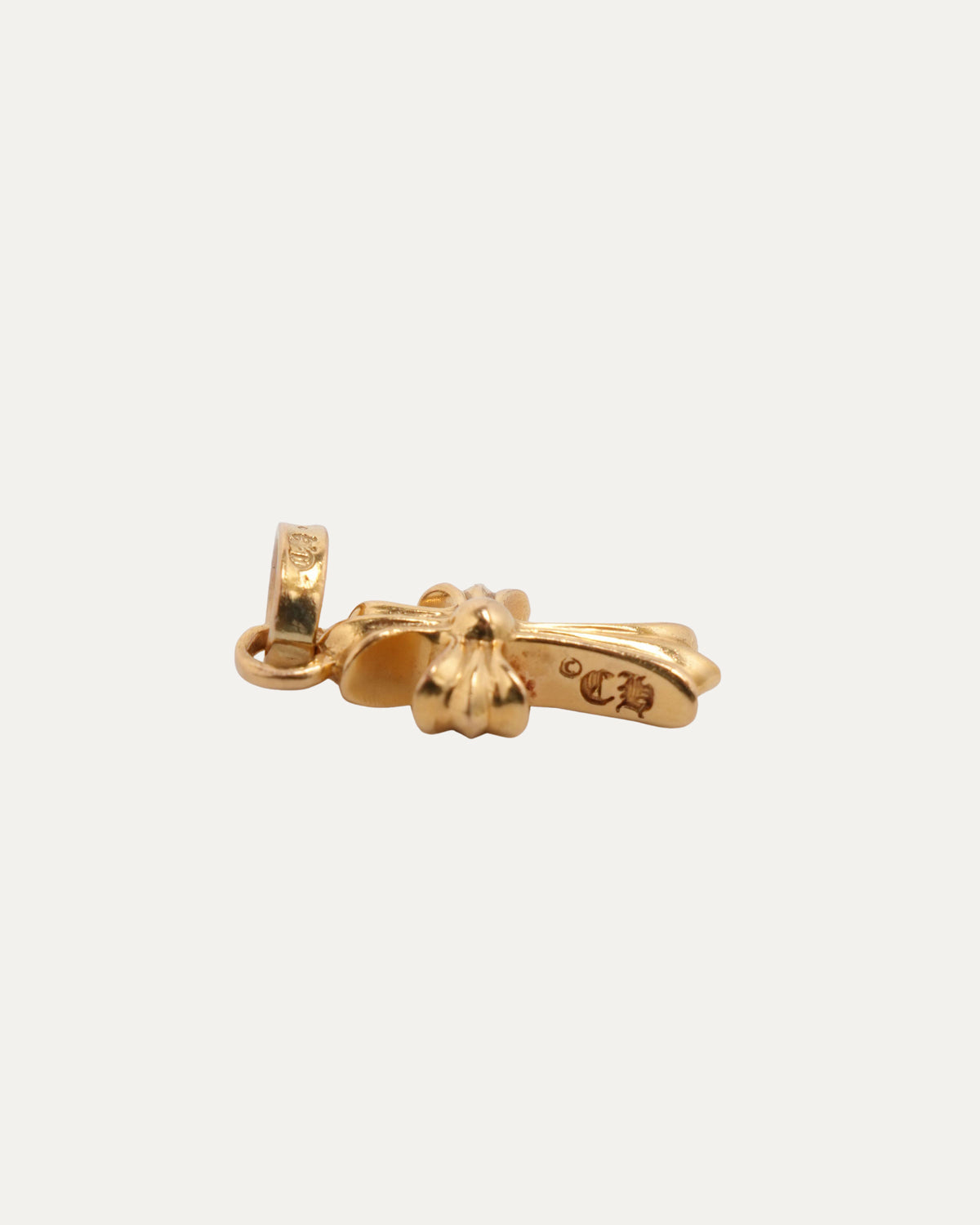 22k Gold Sapphire Baby Fat Pendant