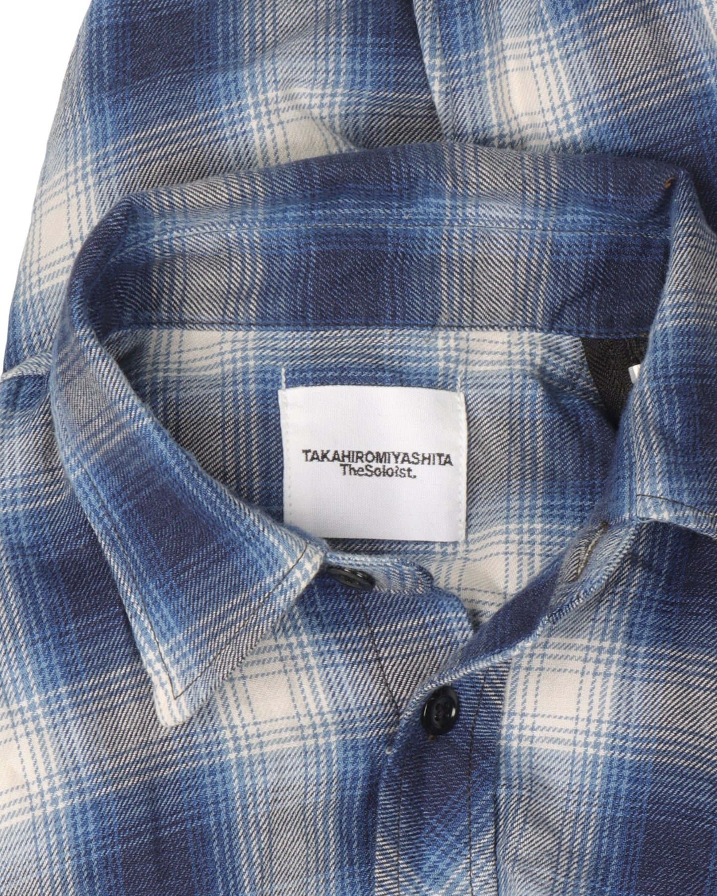 John Doe Zipper Flannel Shirt