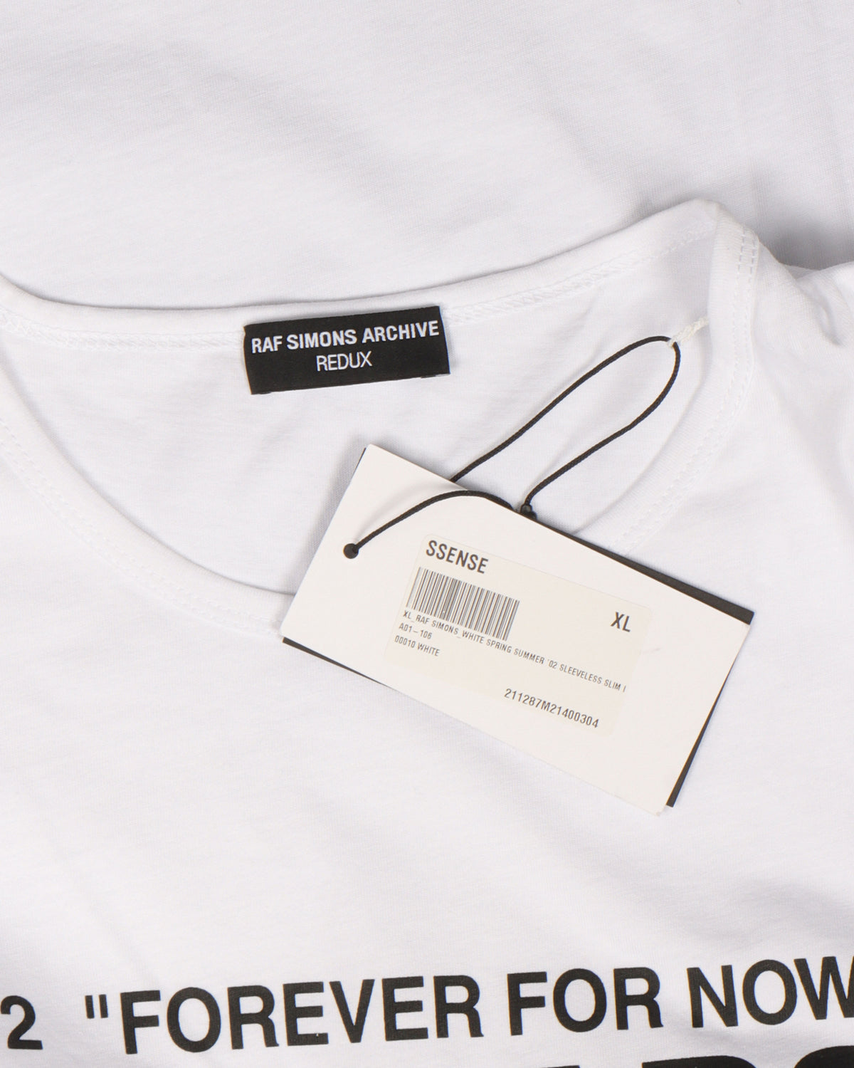 Redux "KOLLAPS" Sleeveless T-Shirt