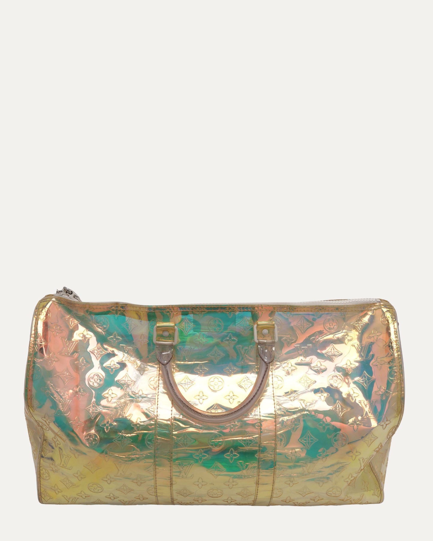 Monogram Prism Keepall Bandoulière 50