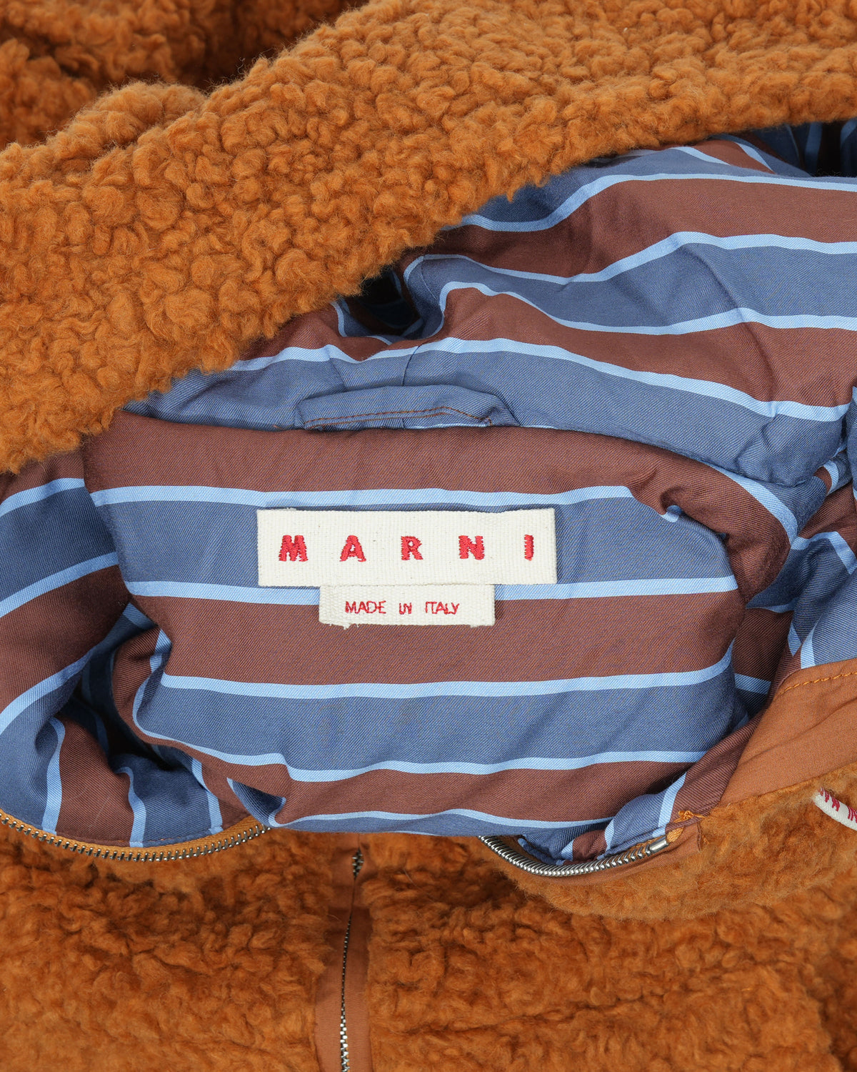 Hooded Teddy Fleece Jacket