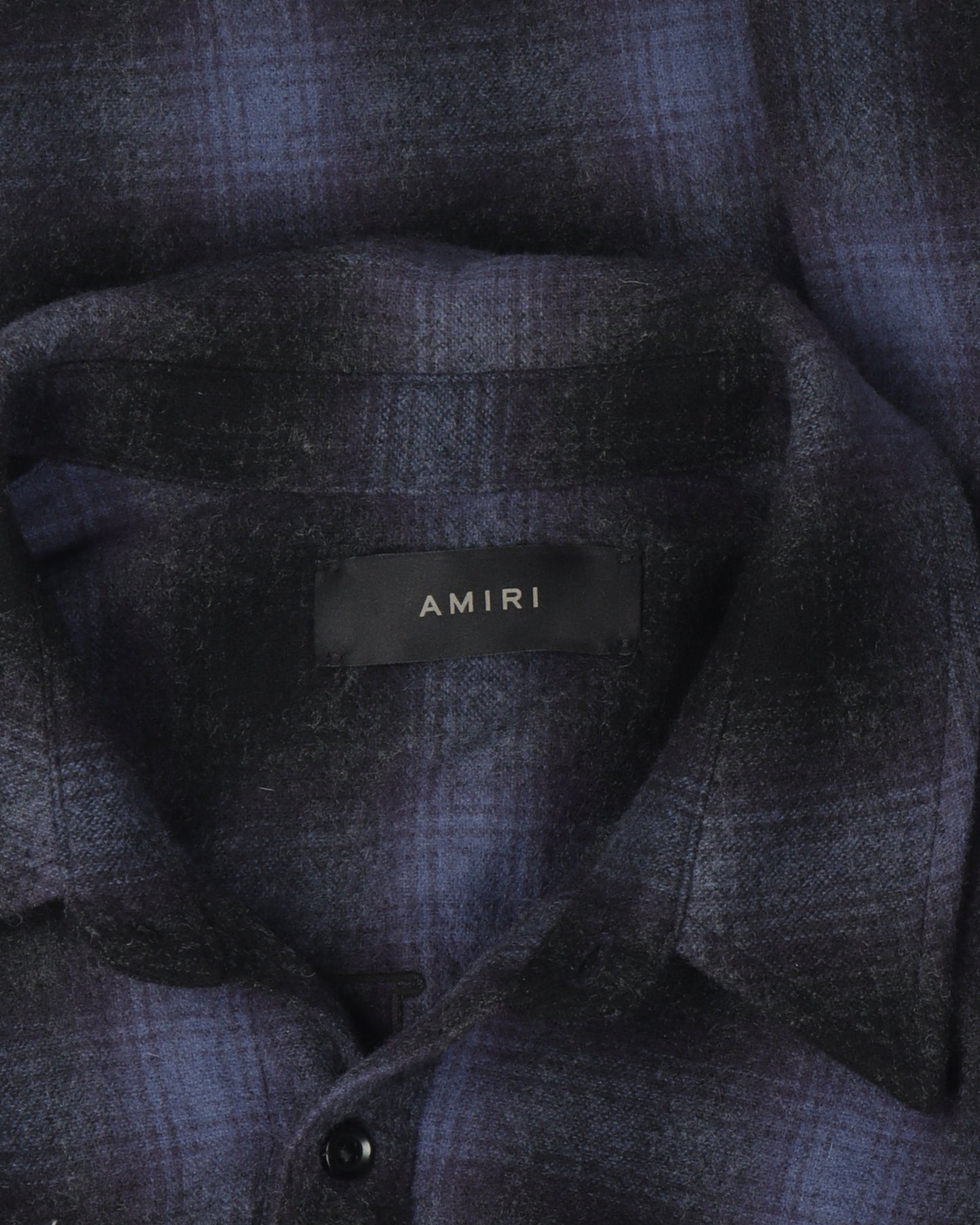 Logo Flannel Shirt