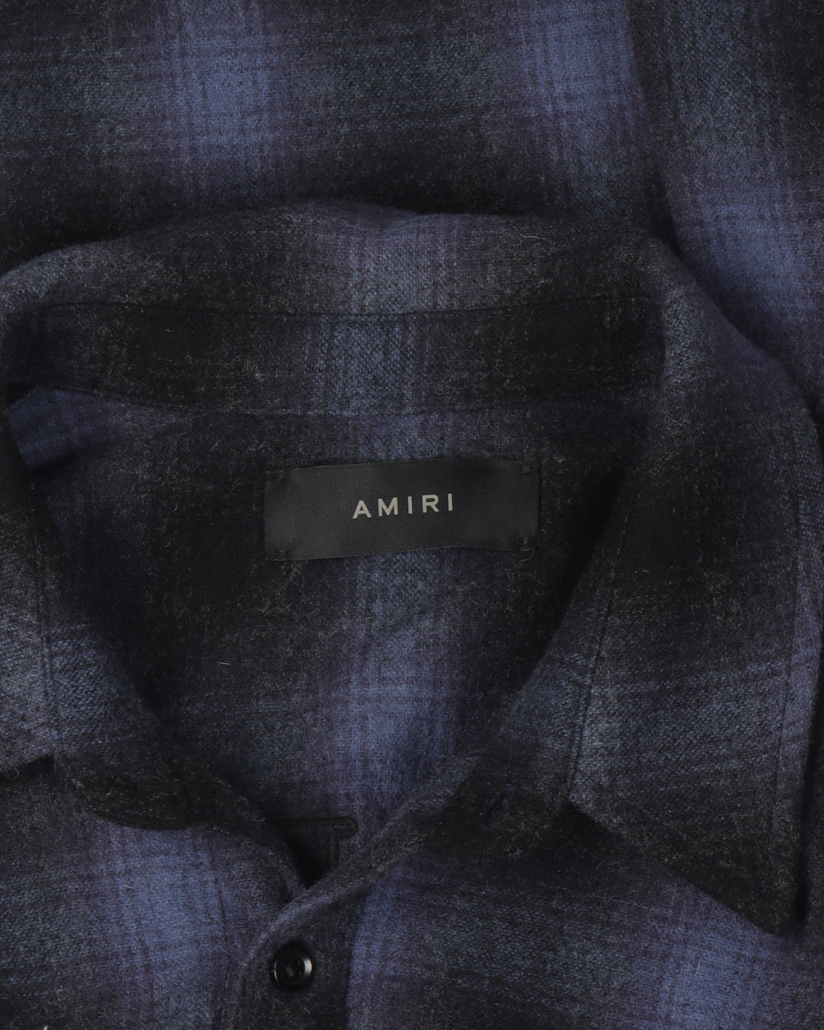 Logo Flannel Shirt