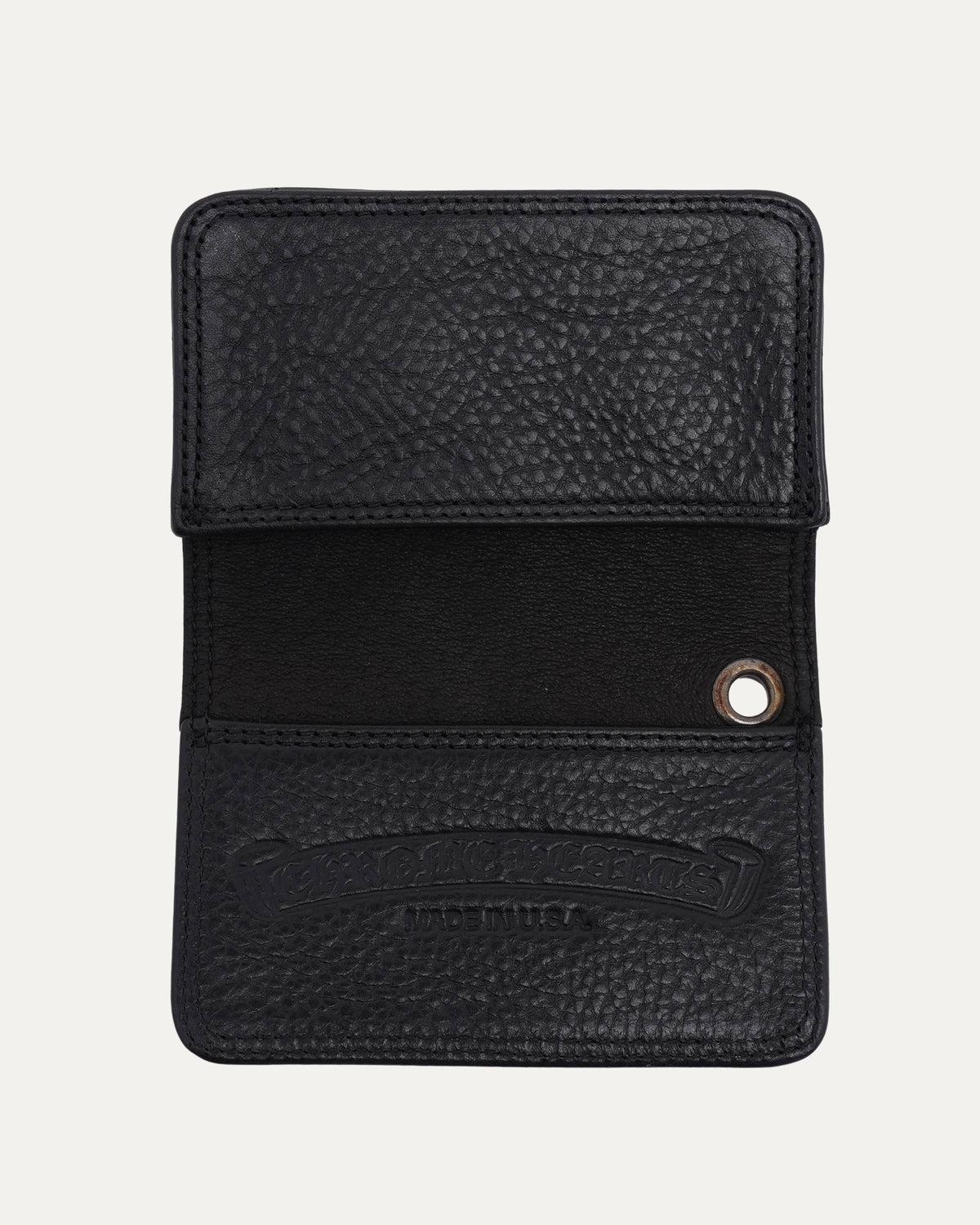 Bifold Card Case with Grommet