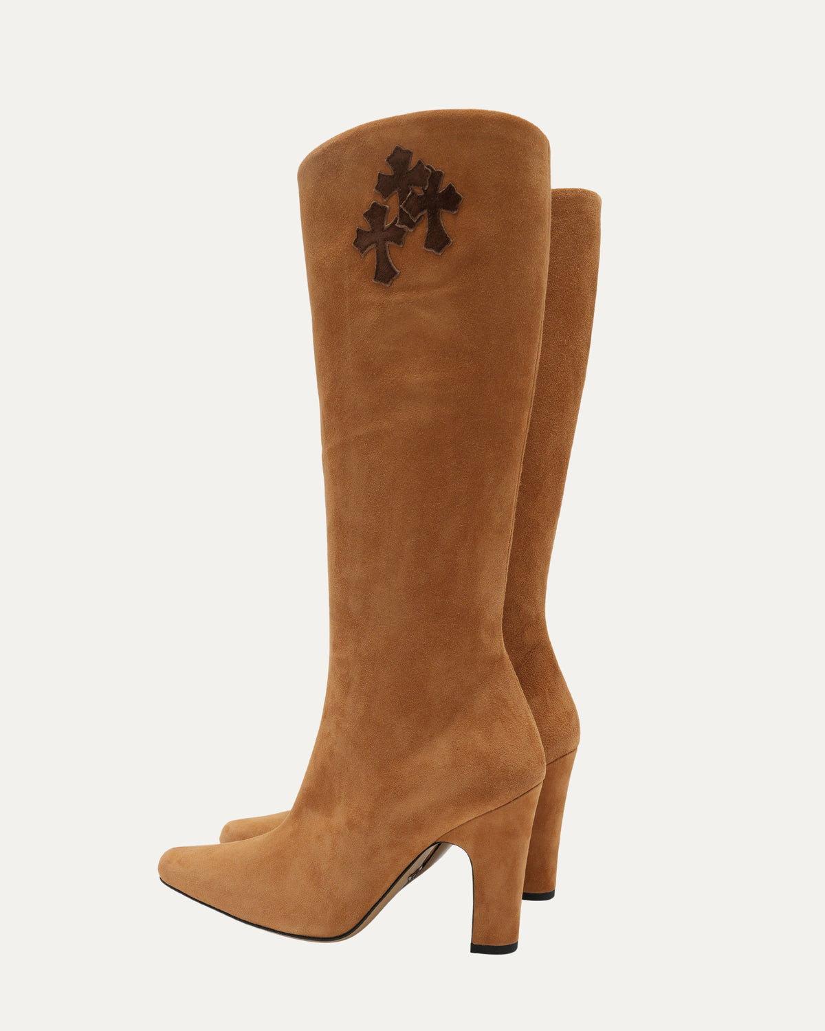 Suede Cross Patch Sugar Jones Boots