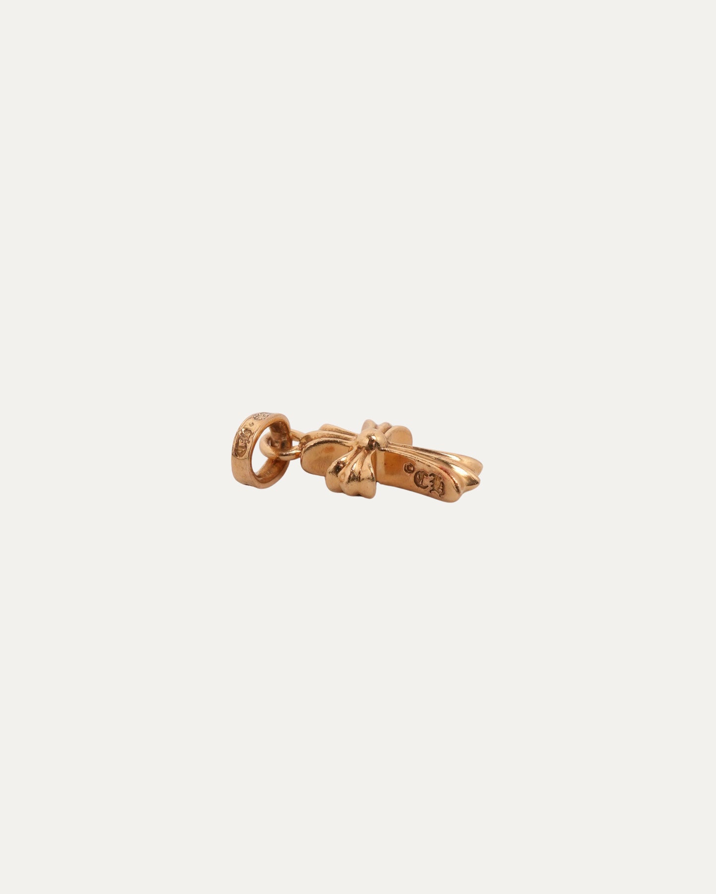Gold Emerald Baby Fat Pendant
