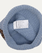 Cashmere Cross Patch Beanie
