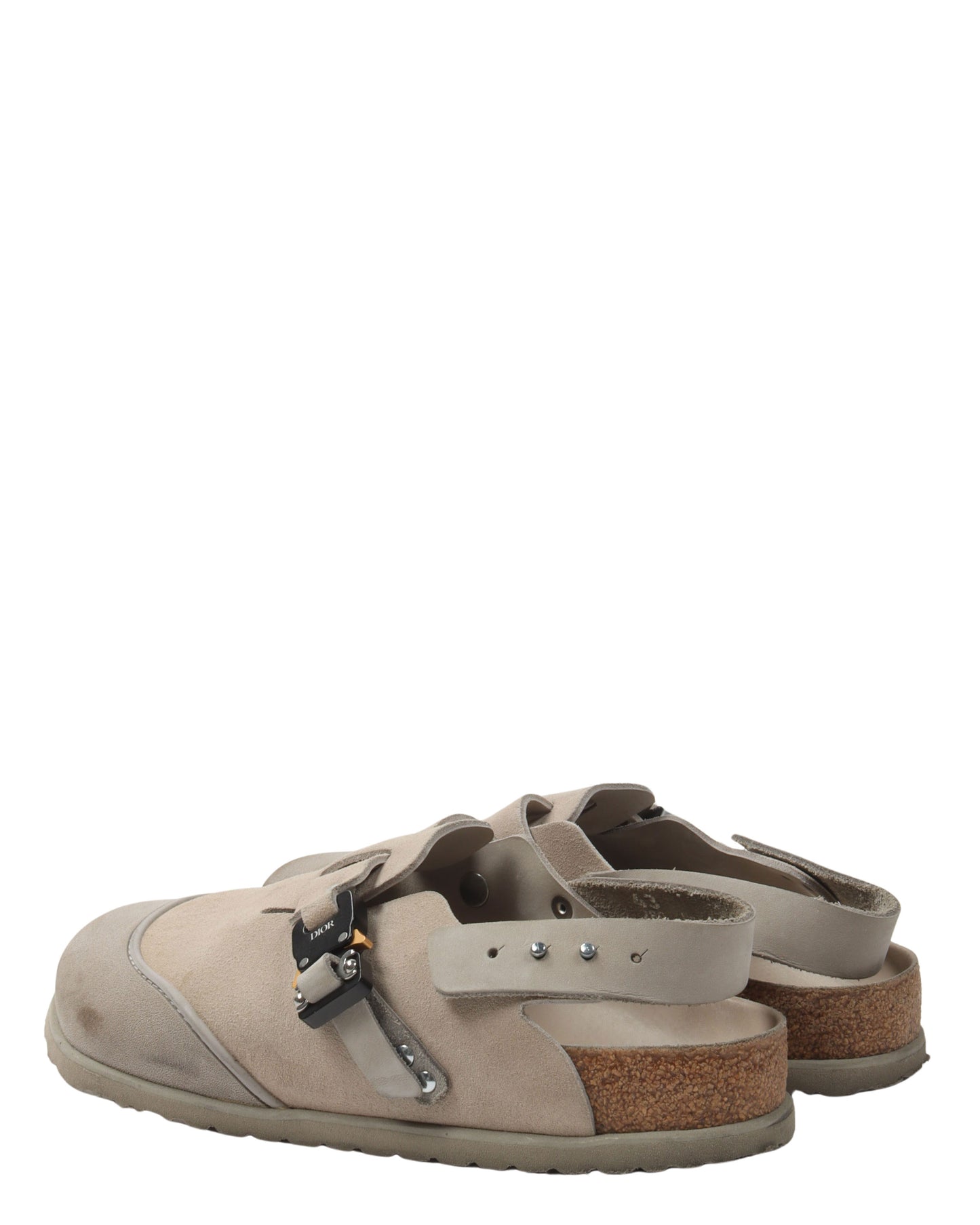 Suede Birkenstock Tokio Mule
