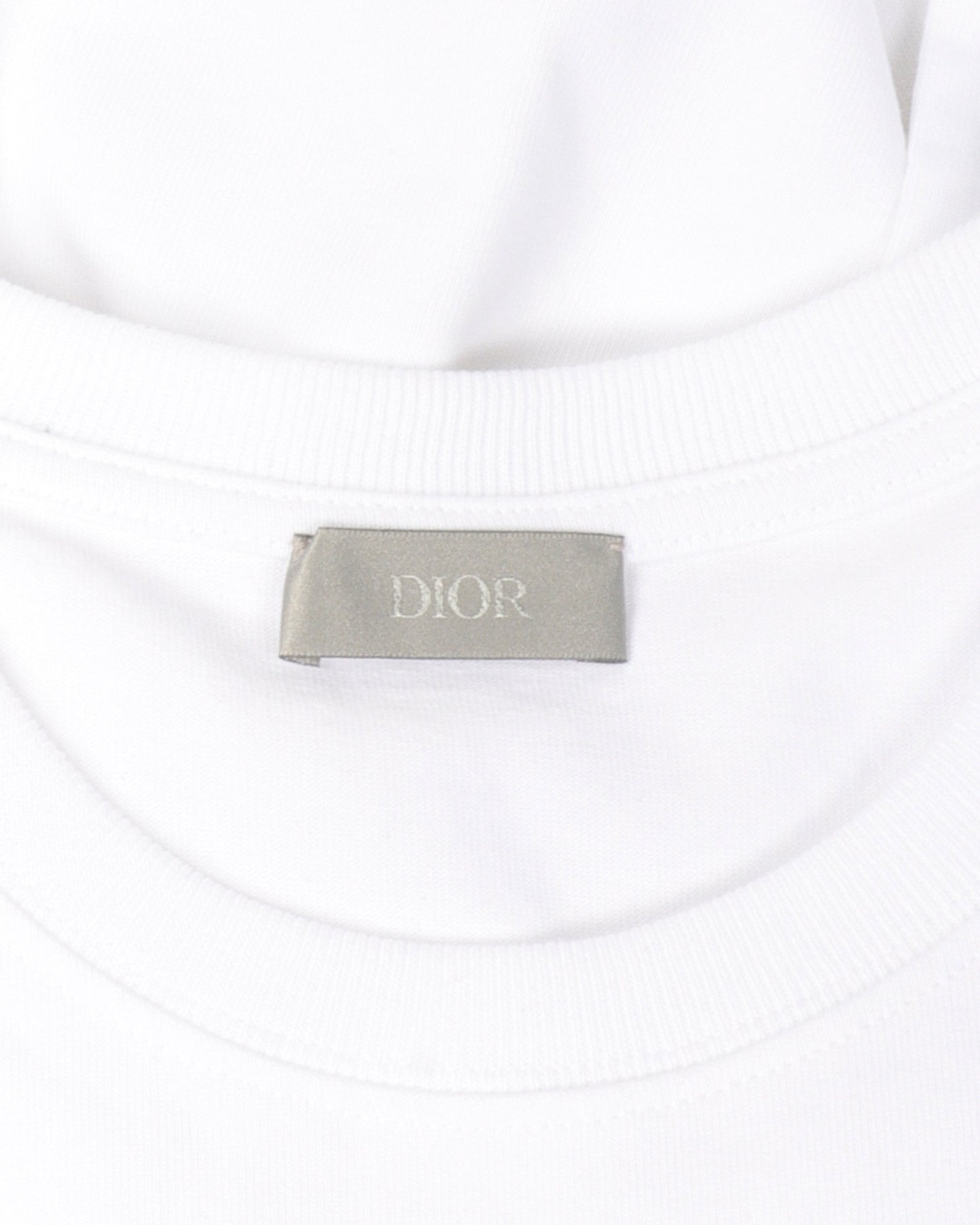 Tonal Embroidered T-Shirt