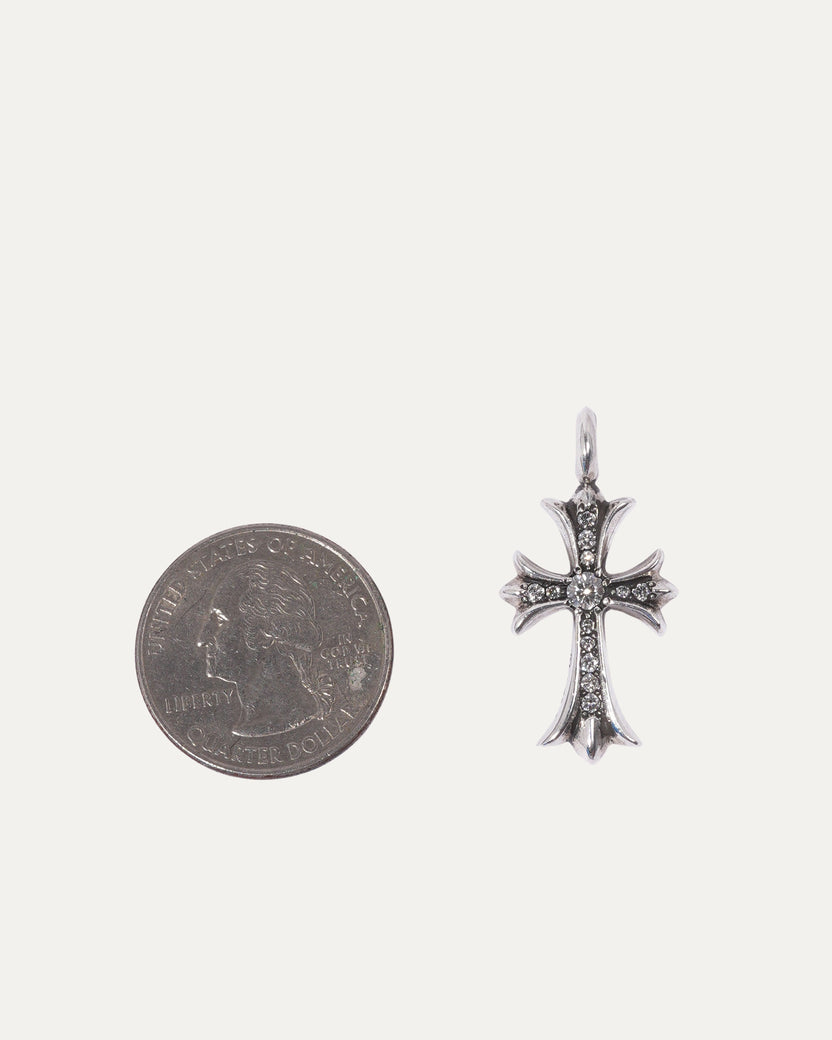 Diamond Cross Pendant