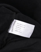 Tonal Glitter Print Horseshoe Logo Hoodie