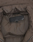 Monogram Stiff Puffer Vest