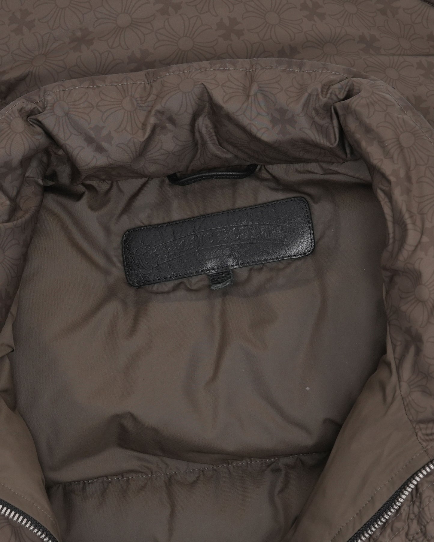 Monogram Stiff Puffer Vest