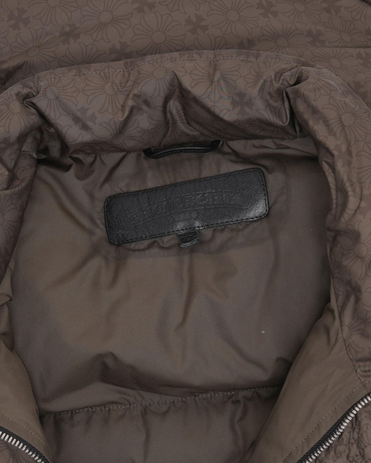 Monogram Stiff Puffer Vest