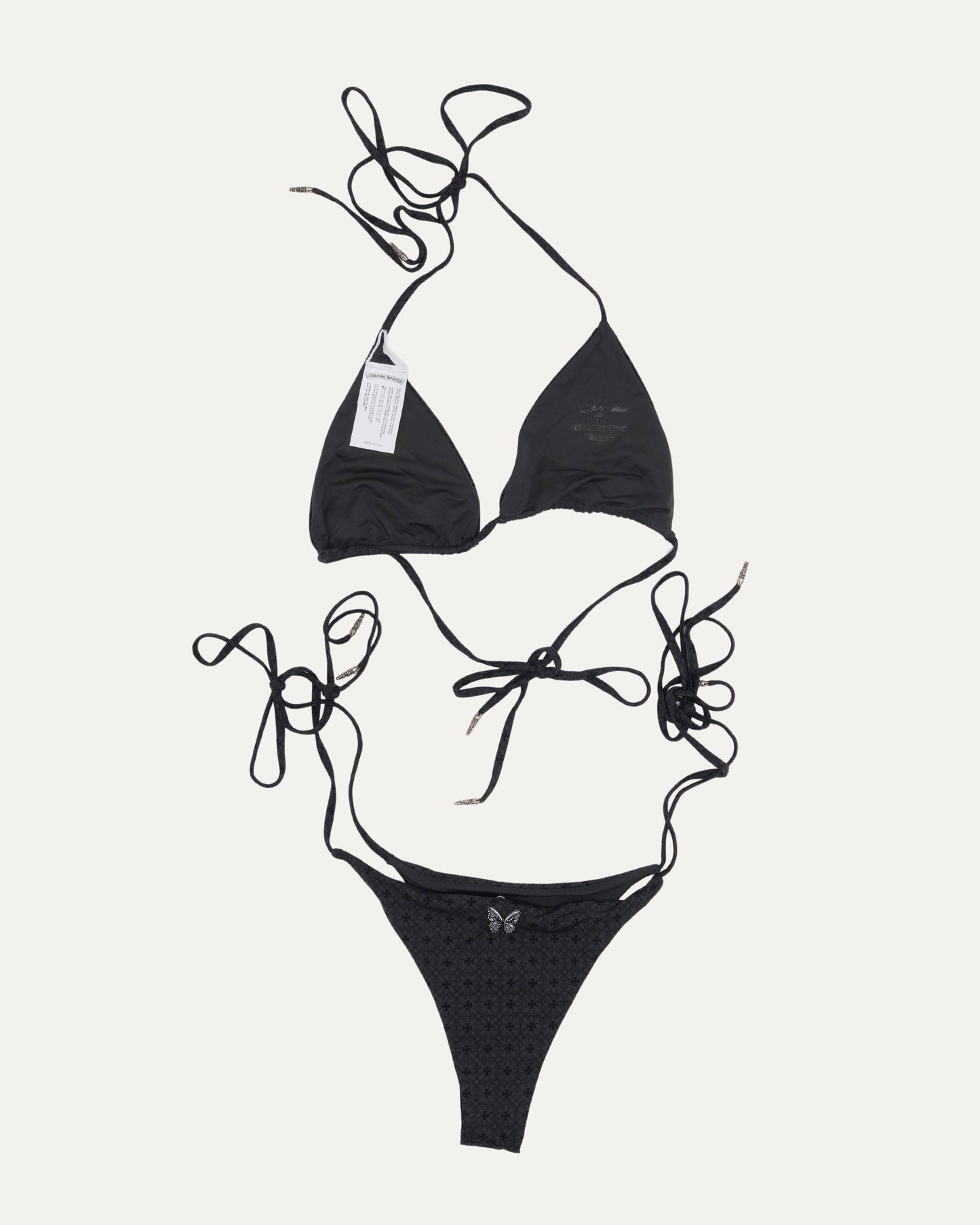 Dipped In Blue Monogram Bikini