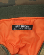 AW01 "Riot, Riot, Riot" MA-1 Camo Patched Bomber