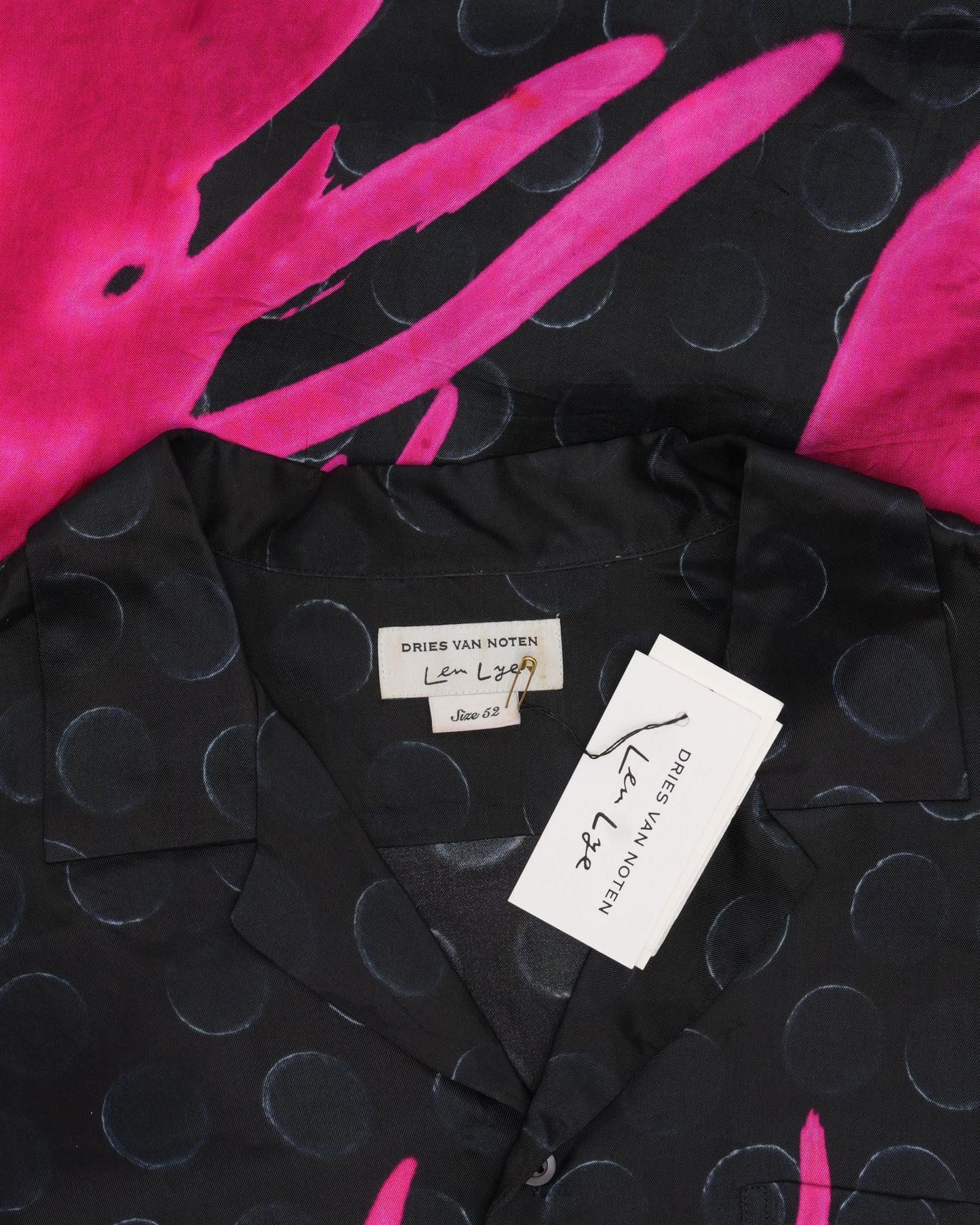 Len Lye Edition Graphic Short Sleeve Shirt