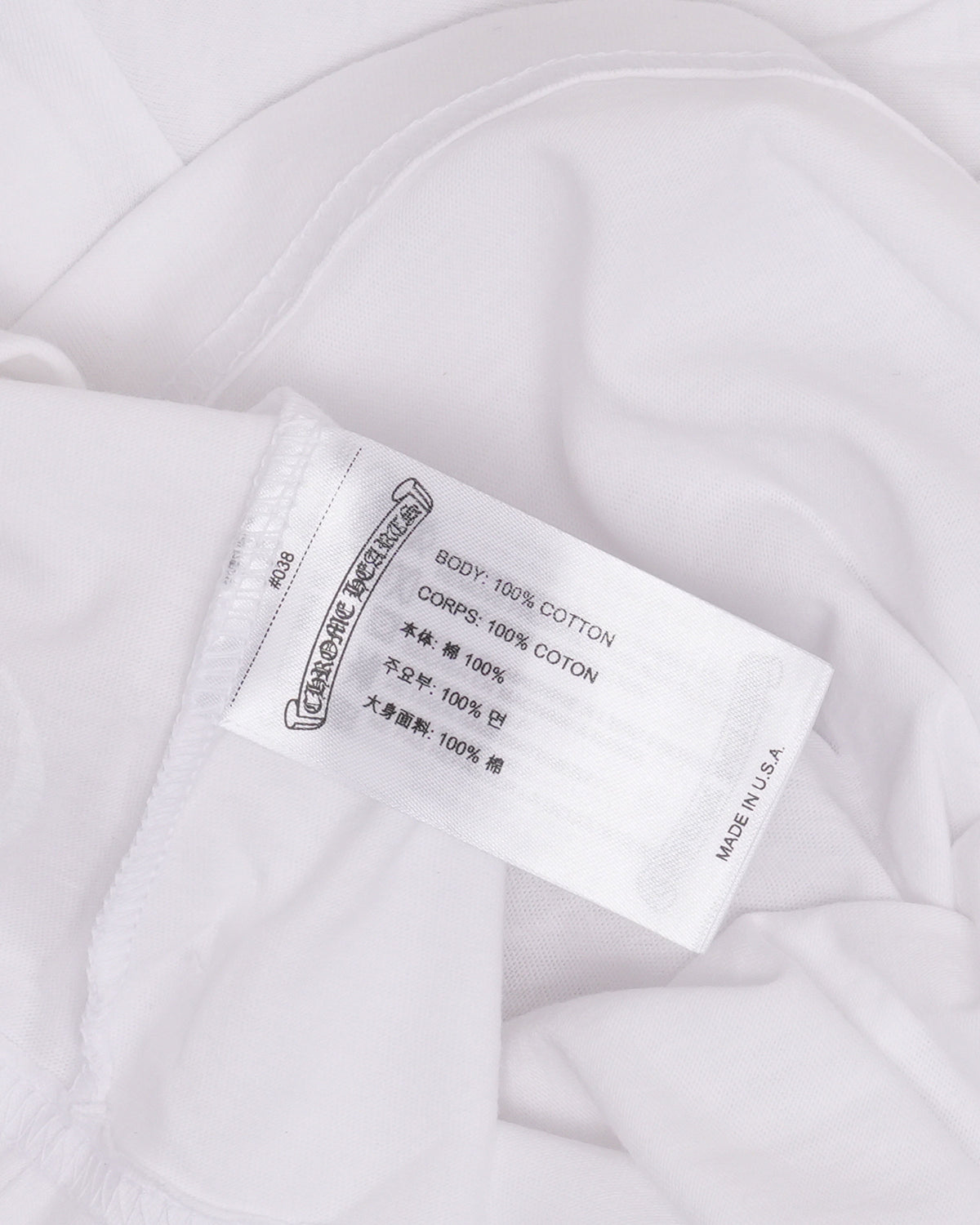 Scroll Logo Pocket T-Shirt